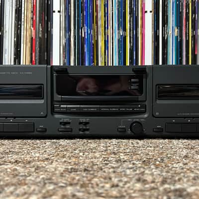 Kenwood KX-W894 Stereo Dual Cassette Deck Player Recorder Auto Reverse TESTED ✅ imagen 2