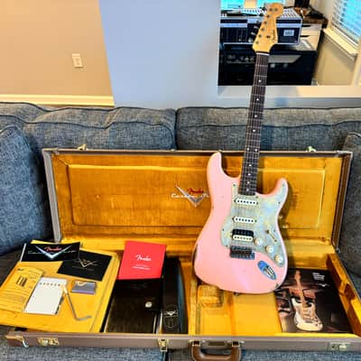 Fender Custom Shop Limited Edition Tyler Bryant “Pinky” Stratocaster Relic image 18