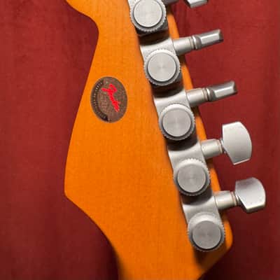 Fender 50th Anniversary American Stratocaster Plus 1996 - Candy Apple Red image 4