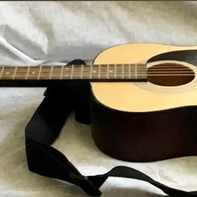 FIRST ACT Adam Levine Designer Series AL383 36” Acoustic Parlor 3/4 Guitar image 3