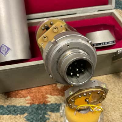 NEUMANN U87  VINTAGE  PROTOTYPE 1964 ORIGINAL ULTRA RARE image 19
