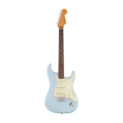 Fender Vintera III Early '60s Stratocaster Rosewood - Sonic Blue image 2