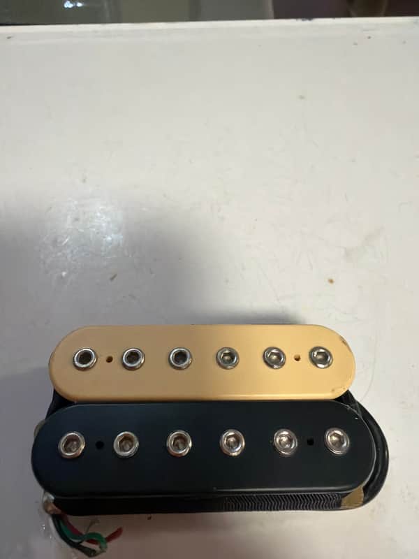 DiMarzio 161FBC 2010 - Black and cream image 1