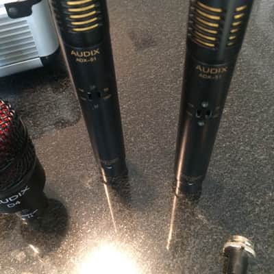 Audix D Series 7 Mic Pack With ADX51 image 3