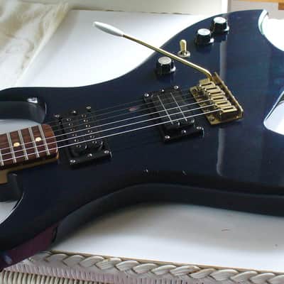 B.C Rich Bich Son of a Rich USA 1978 or 1979 Dark Blue Wayne Charvel image 3