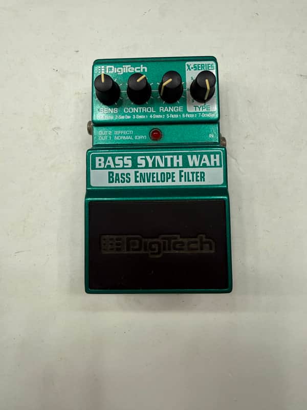 Digitech Bass Synth Wah | Reverb