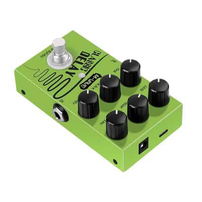 M-vave Classic Delay Effect Pedal for Guitarists with 600ms Delay Time,price include the import duty to US buyer image 3