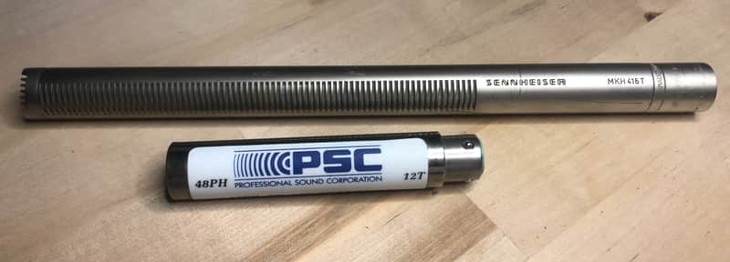 Sennheiser MKH 416 Shotgun Mic