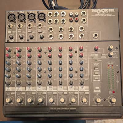 【動作良好】MACKIE 1202-VLZPRO ミキサー Mackie 1202 VLZ Pro 12-Channel Mic / Line Mixer | Reverb