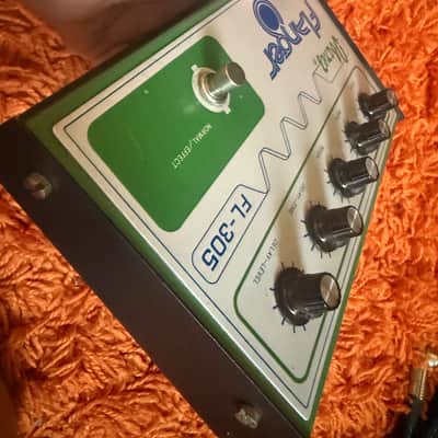 Ibanez FL-305 Flanger 1975 - Green [NEEDS A SMALL REPAIR] image 8