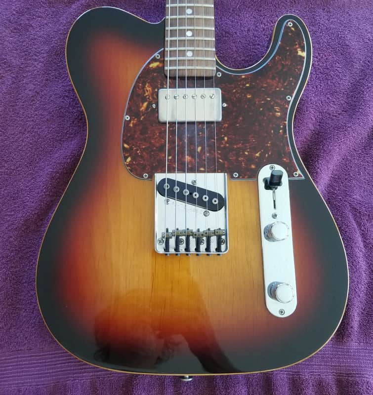 G&L ASAT Classic Bluesboy - Sunburst - Early 2000s w/OHSC image 1