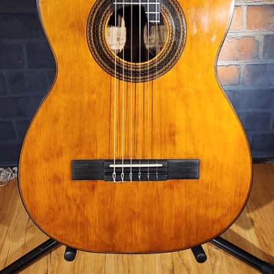 Antique 1920 Juan Pastor Classical Guitarra Natural-Brazilian Rosewood-Restored-Amazing Tone-w/ OHSC image 5