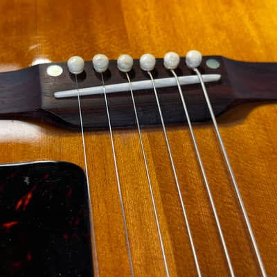 1958 • Epiphone FT-79 Texan • 1958 • Extraordinary Orig Cond • Natural image 9