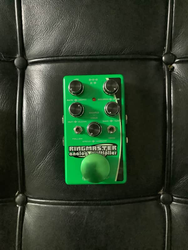 Pigtronix Ringmaster Analog Multiplier 2010s - Green image 1