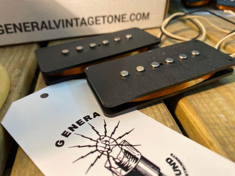 GVT Custom hand wound pickup set for Jazzmaster 50's image 1