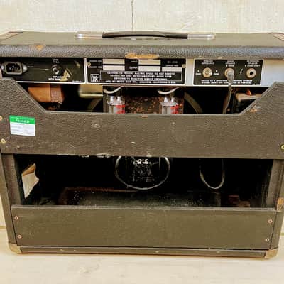 Music Man RP65 1980s - Black Tolex image 4