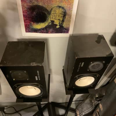 Yamaha NS-10M (Pair) 1980s - Black image 4