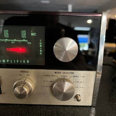 RARE McIntosh Mx110 Stereophonic Tuner Pre-Amplifier Z Series image 4