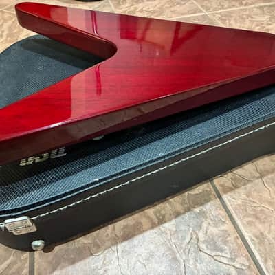 Gibson Flying V '68 Reissue 2005 - Heritage Cherry image 15