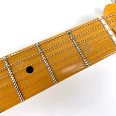 Fender Stratocaster 1955 Hardtail Custom Shop Time Capsule 2022 - White Blonde image 14