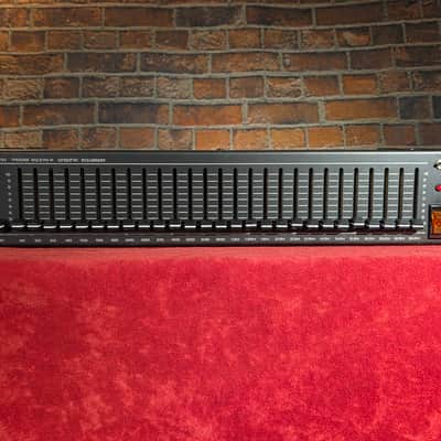 Biamp EQ 270 A 27-Band Graphic Equalizer image 1