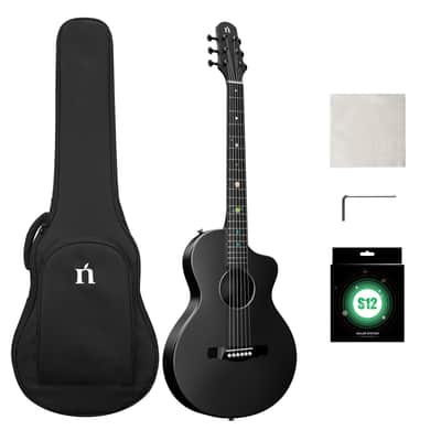 Natasha Asteroid (Radiant Pearl) - Carbon Fiber Composite Acoustic Guitar 2025 image 12