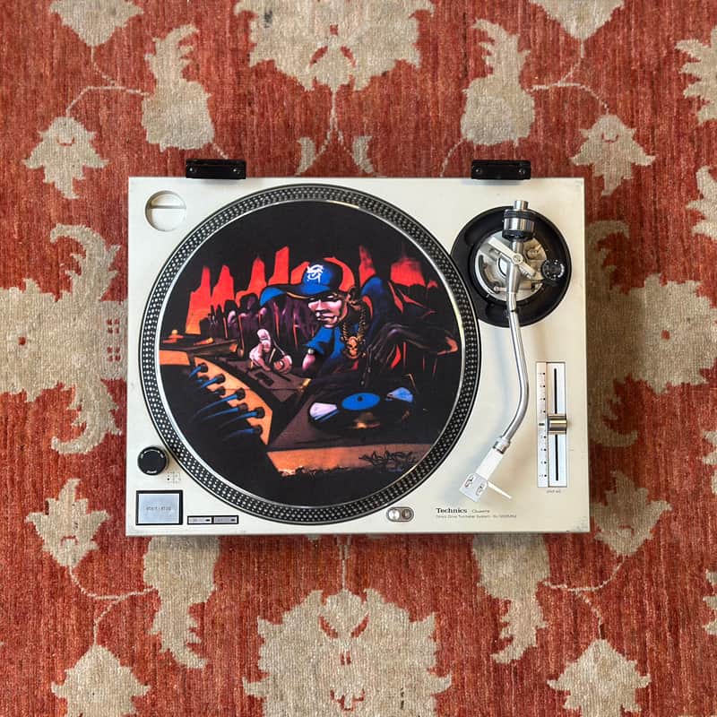 Technics SL-1200 MK2 Quartz Direct Drive DJ Turntable image 1