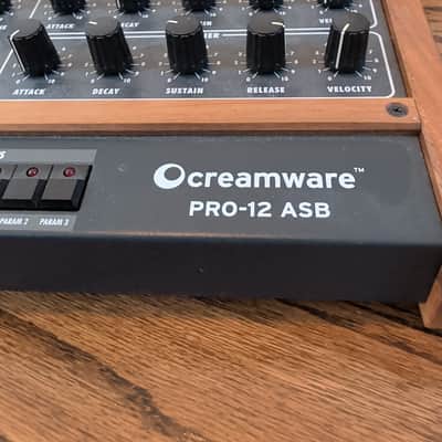 Creamware Pro-12 ASB 2000s - Wood/black image 2