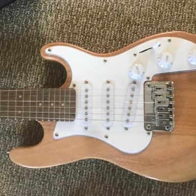 Electric Mini/Travel Guitar + BC Practice Amp & Chord! What a package! Sale Benefits Music Education Nonprofit! image 3