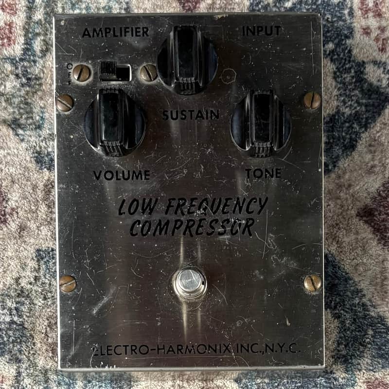 1970s Electro-Harmonix Low Frequency Compressor V1 Vintage Guitar Effect Pedal! image 1