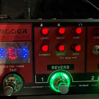 Mooer Red Truck 2020s - Red image 2