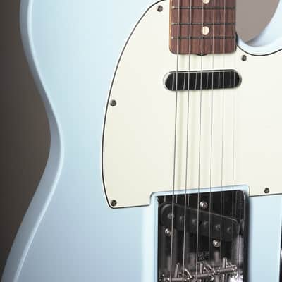 Fender Vintera II '60s Telecaster Electric Guitar - Sonic Blue w/ gigbag image 10