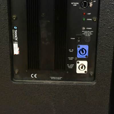 Tannoy VQNET-60 Dual 12" 2400W 3-Way Powered Loudspeaker (PAIR) CG01VX1 *ASK FOR SHIPPING* image 15
