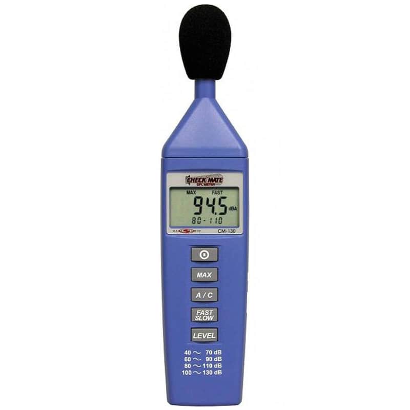 Immagine Galaxy Audio CM-130 Check Mate Battery-Powered SPL Meter - 1