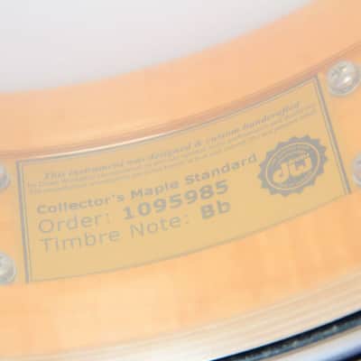 DW Collectors Maple 14x4.5 Snare Drum [-] (05/18) image 2