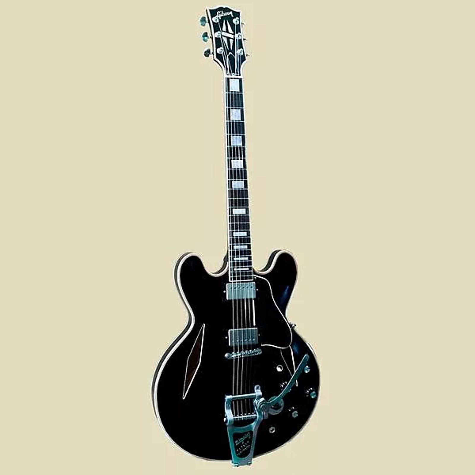 Gibson Memphis Shinichi Ubukata ES-355 with Bigsby | Reverb