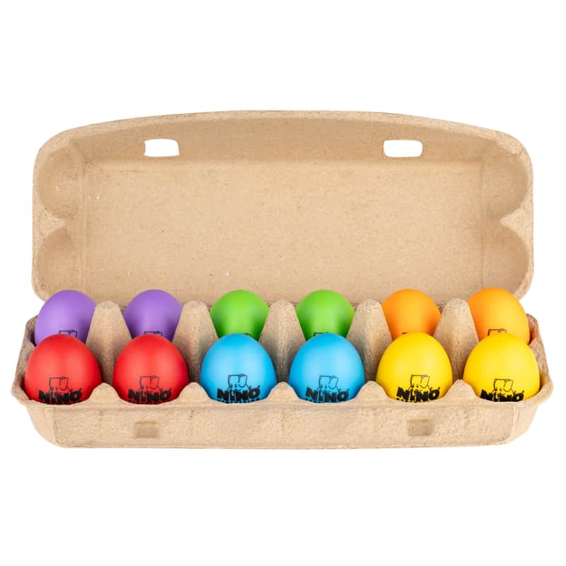 Meinl NINOSET18 Egg Shaker Set - Shaker image 1