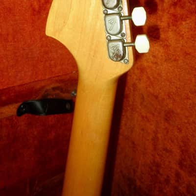1965 Fender Mustang Salmon Pink w/ Original Hardshell Case image 7