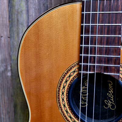 Gibson Chet Atkins CE Classical Nylon Guitar w/ Hard Case - 1982 image 5