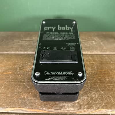 Dunlop GCB95 Cry Baby Standard Wah 1982 - Present - Black image 6