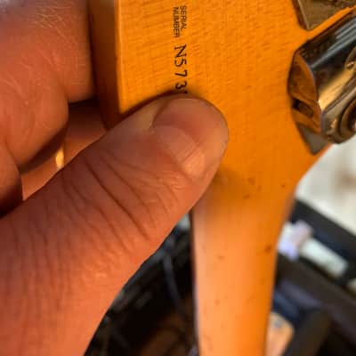 1995 American Fender Precision Pickup Set image 4
