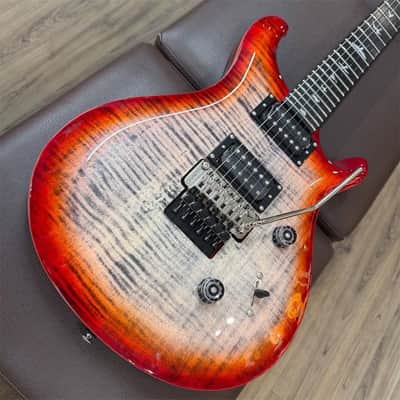 P.R.S. USED ​​SE Custom 24 Floyd (Charcoal Cherry Burst) [SN.G069528] Paul Reed Smith image 9