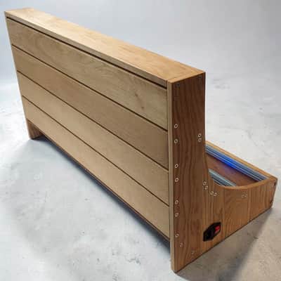 13U / 168hp Eurorack case MARIA • Oak • Powered image 3