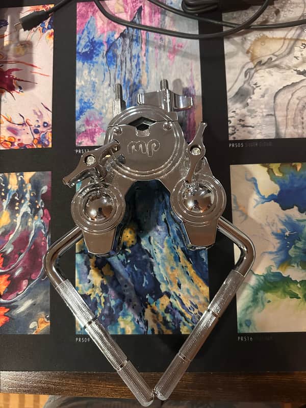DW DWSM992 Double Tom Clamp with V Memory Lock 2010s - Chrome image 1