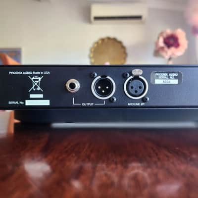 Phoenix Audio DRSQ4 MKII - Dual Mono A Class Mic Pre with 4 Band Gyrator EQ image 7