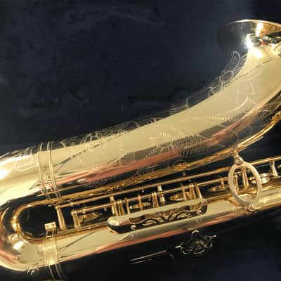 Yamaha YTS-82Z Custom Z Professional Bb Tenor Saxophone - Lacquer image 5