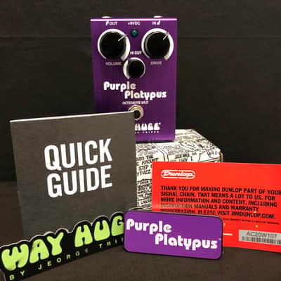 Way Huge WHE800 Purple Platypus MkII Octidrive (2018) Electric Guitar Effects Pedal image 2