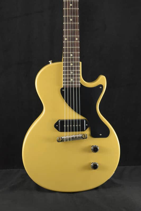 Gibson Custom Shop 1957 Les Paul Junior Single Cut Reissue VOS TV Yellow image 1