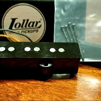 Lollar Jazz Bass HighWind bridge pickup image 2