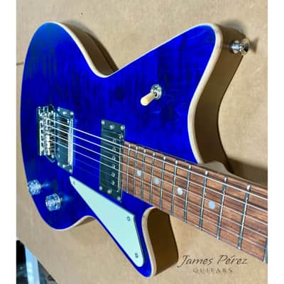 NEW - Baritone - Made by Me @ James Perez Guitars - Atlas - 2024 - Tune to A image 15